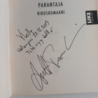 Antti Tuomainen : Parantaja : rikosromaani (signeerattu, ... - pikkukuva 3