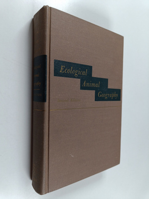 Karl P. Schmidt ym. : Ecological Animal Geography