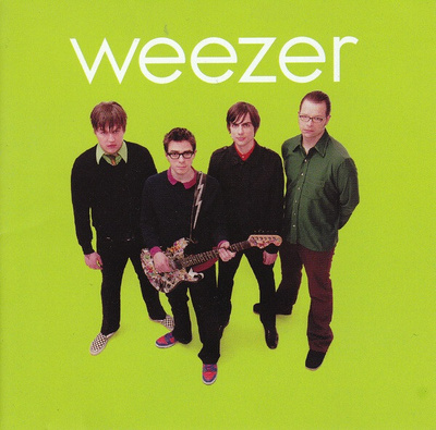 Weezer (CD) s/t MINT!! (Green Album)