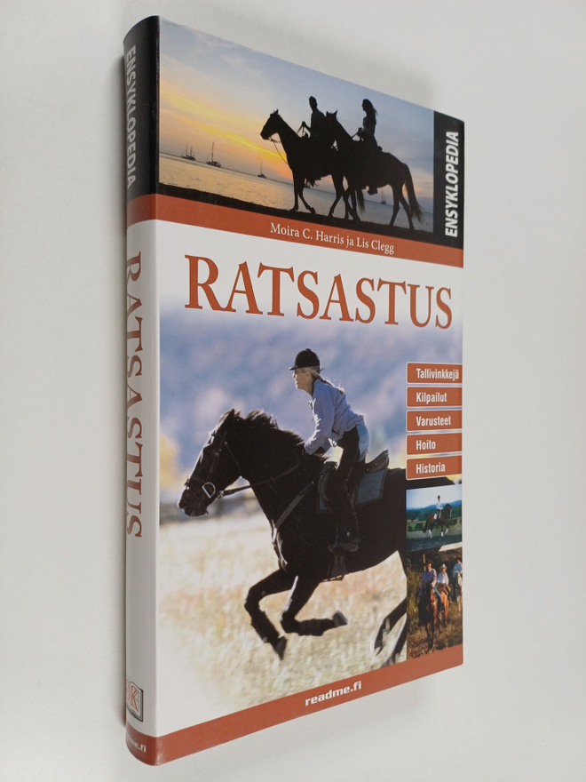 Moira C. ym. Harris : Ratsastus : ensyklopedia