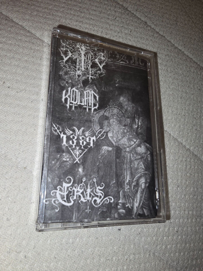 Satanic Forest / Kolac / 1389 / Eris – Split kasetti 2014 –