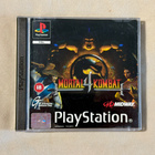 Mortal Kombat 4 PS1-peli (PAL) - pikkukuva 1