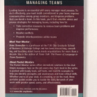 Managing teams : Expert solutions to everyday challenges - pikkukuva 2