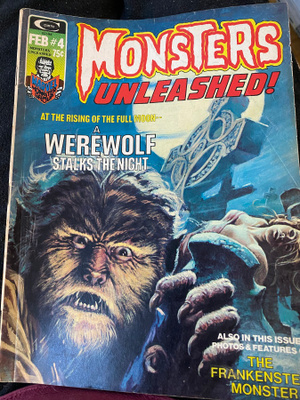 Monsters Unleashed 4 (1974) - Marvel