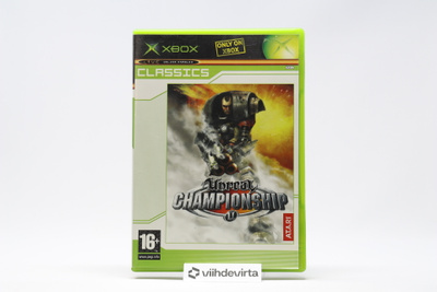 Unreal Championship - Xbox