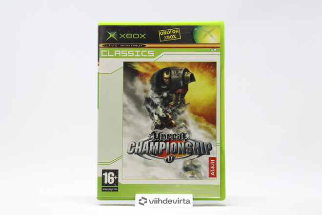 Unreal Championship - Xbox