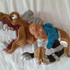 STREET SHARKS   DINOS TBONE 2  figure - HEAD HUNTER STORE. - pikkukuva 1