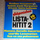 JOKAMIEHEN LISTAHITIT 2,  LP-LEVY - pikkukuva 1