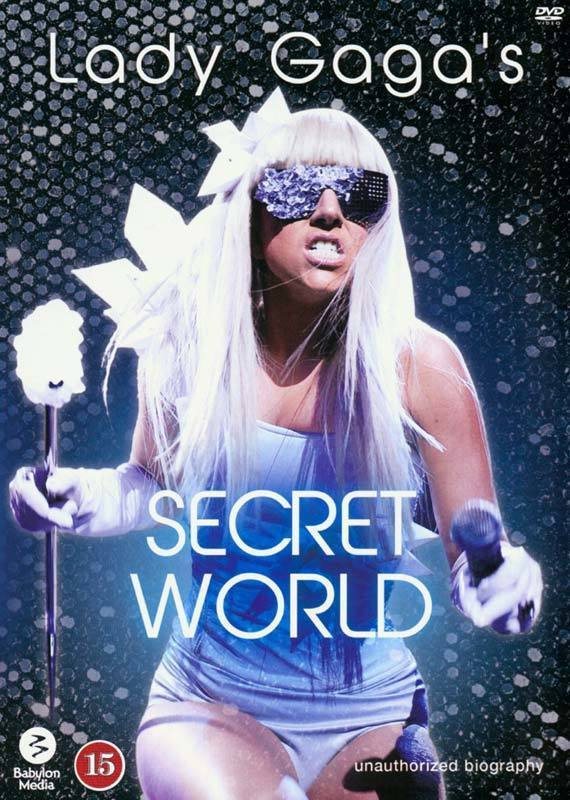 Lady Gaga's Secret World  -  DVD