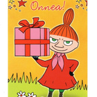 °"ONNEA!°" -KORTTI / Pikku Myy (Muumi) - pikkukuva 1