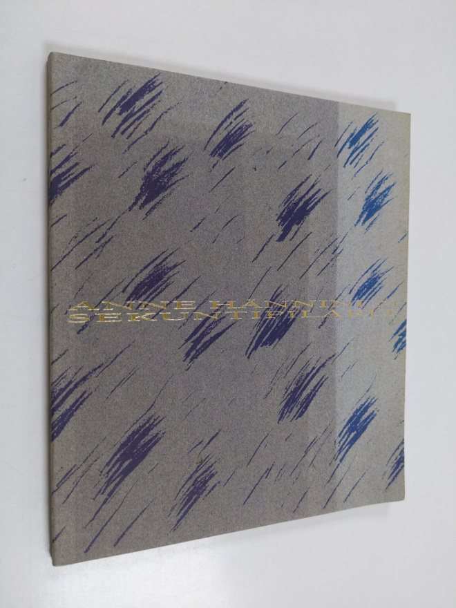 Anne Hänninen : Sekuntipilarit : runoja
