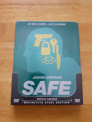 Safe STEELBOOK DVD