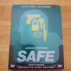 Safe STEELBOOK DVD - pikkukuva 1