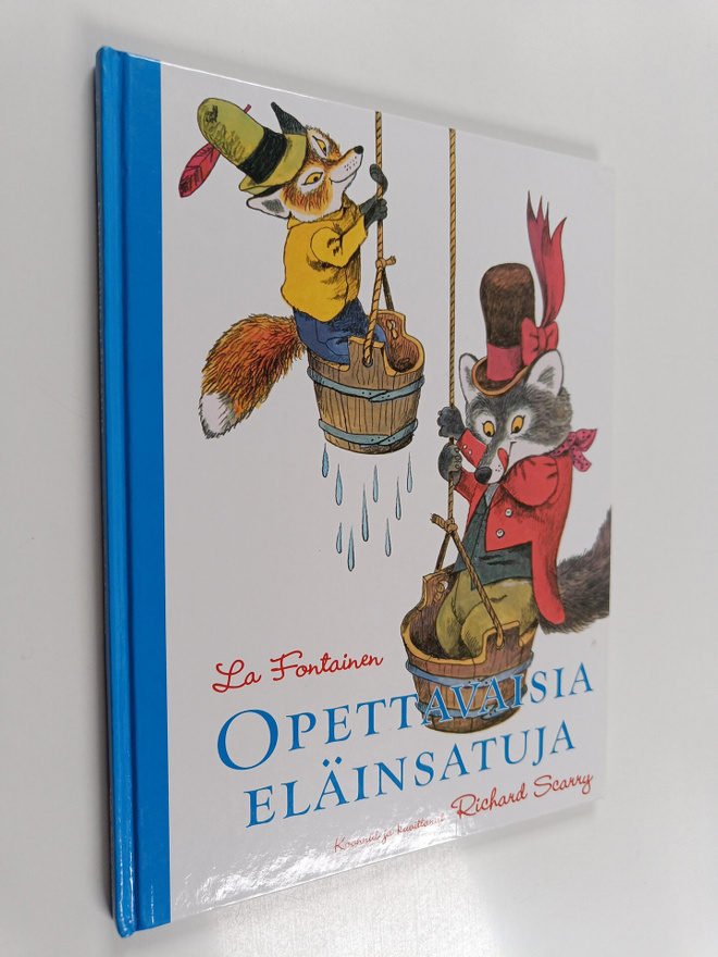Richard Scarry ym. : La Fontainen opettavaisia eläinsatuj...