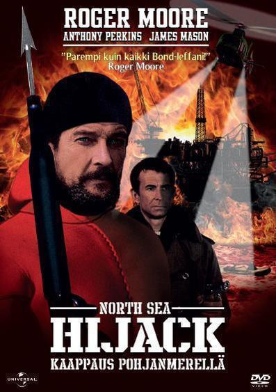 North Sea Hijack  -  Kaappaus Pohjanmerellä  -  DVD