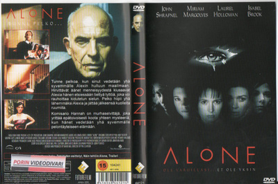 ALONE (2 301) k -FI- DVD suomik. miriam margolyes 2001