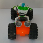 Buzz Lightyear + ATV Mönkijä 16 cm (Disney / Pixar 2007) - pikkukuva 3