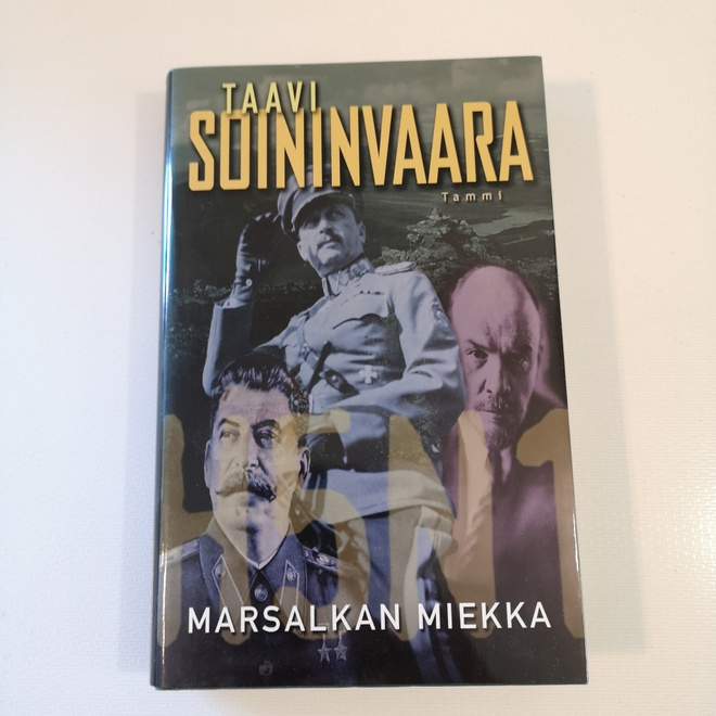 Taavi Soininvaara :  Marsalkan miekka