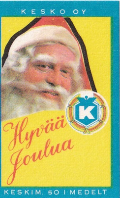 Hyvää Joulua. Kesko Oy ,        s89