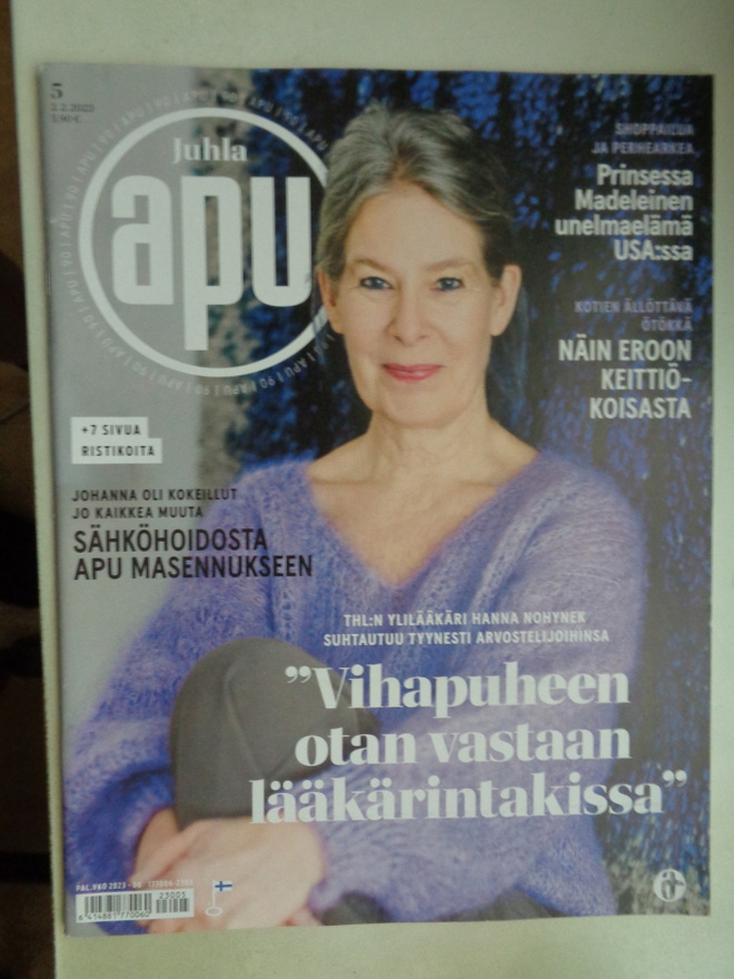 Apu lehti Nro 5/2023 (27.7)