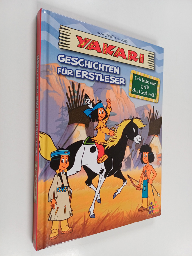 Jan Dinter ym. : Yakari : Geschichten fur Erstleser