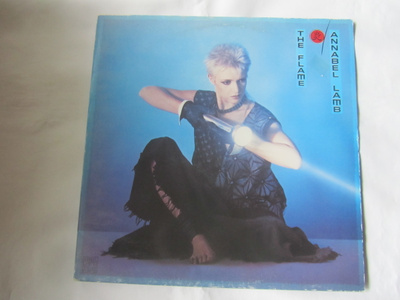Annabel Lamb: The Flame    LP    1984