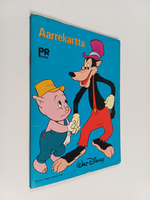Walt Disney : Aarrekartta