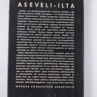Reino Rauanheimo : Aseveli-ilta : romaani - pikkukuva 2
