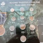 VANHA Setti Sota-ajan Markat Suomi Taisteli + Jatkosodan mm - pikkukuva 2
