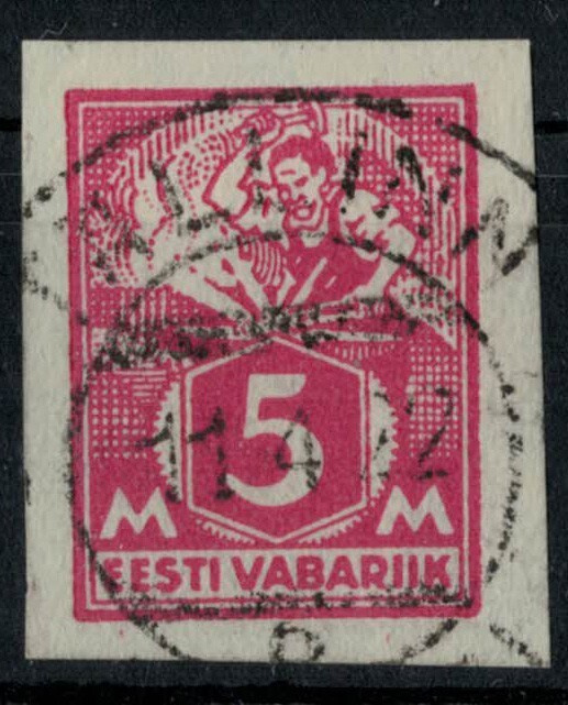 Viro Mi  37 B TALLINN -22 LOISTO