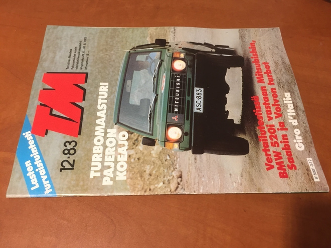 TEKNIIKAN MAAILMA 12/1983 HYVÄ