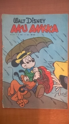 Aku Ankka 9 / 1961