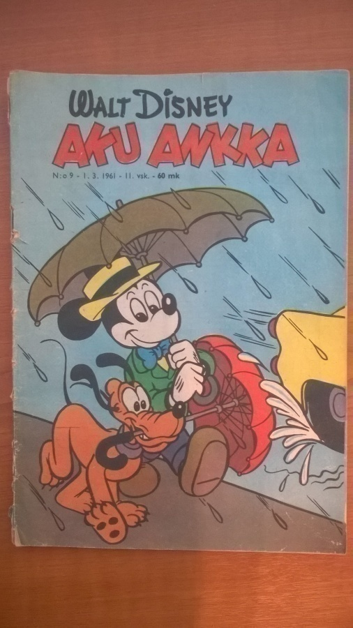 Aku Ankka 9 / 1961