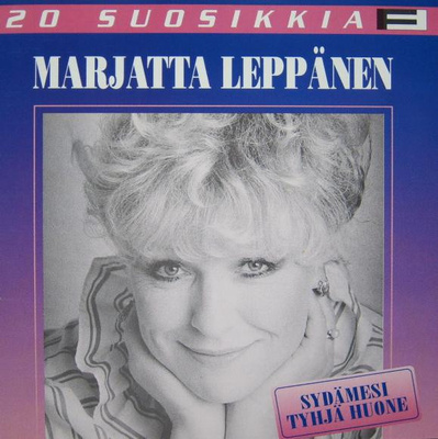 Marjatta Leppänen 20 suosikkia Sydämesi tyhjä huone