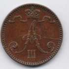 1891 1 penni kl8 - pikkukuva 2