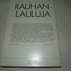 Merja Hurri (toim.) Rauhanlauluja    -nid - pikkukuva 5