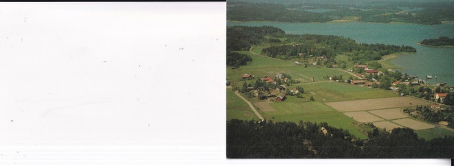 Iniö, Norrby, ilmakuvakortti    b691