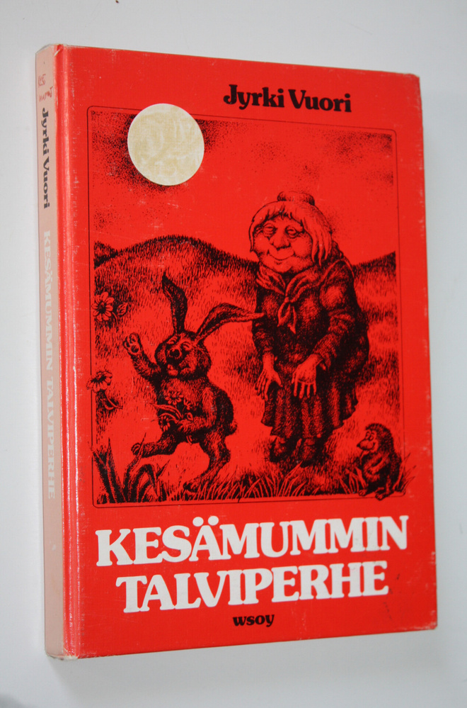 Jyrki Vuori : Kesämummin talviperhe