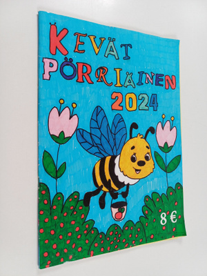Kevätpörriäinen 2024