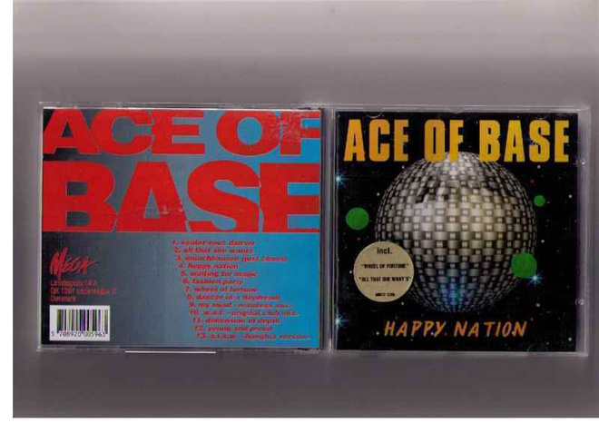 ACE OF BASE-HAPPY NATION EI - HV