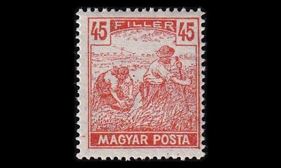 Unkari 251 * Viikatemies 45 f (1919)