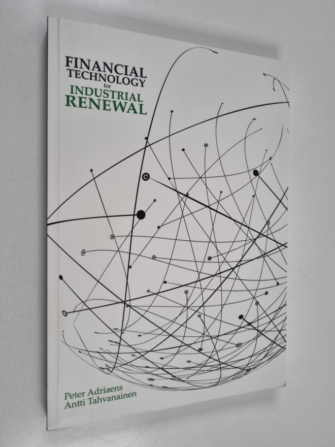 Peter Adriaens : Financial technology for industrial renewal