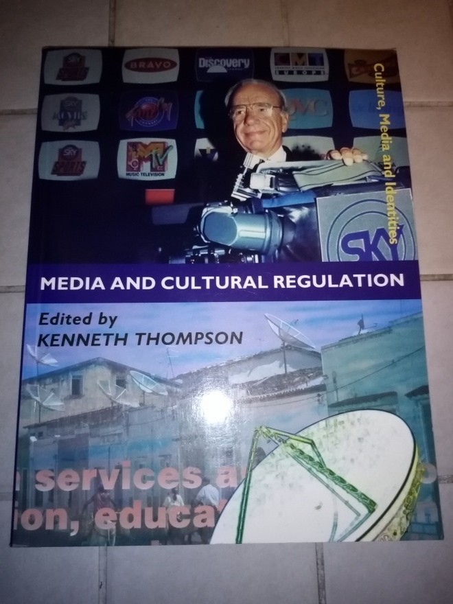 THOMPSON : MEDIA AND CULTURAL REGULATION ( SIS POSTIKULU