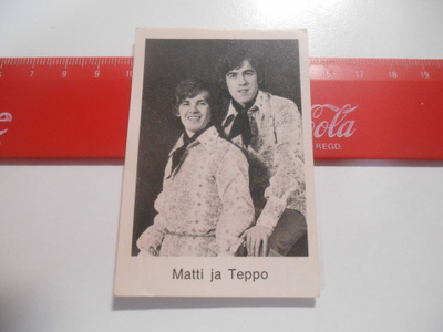 K14 Panda POP 100# Matti ja Teppo / Kai vielä muistat minut