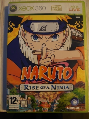 Naruto rise of a ninja xbox 360