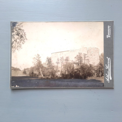 Raasepori linna kabinettikuva Laurent Tampere