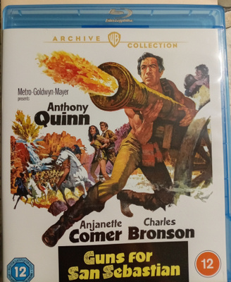 Charles Bronson Guns For San Sebastian