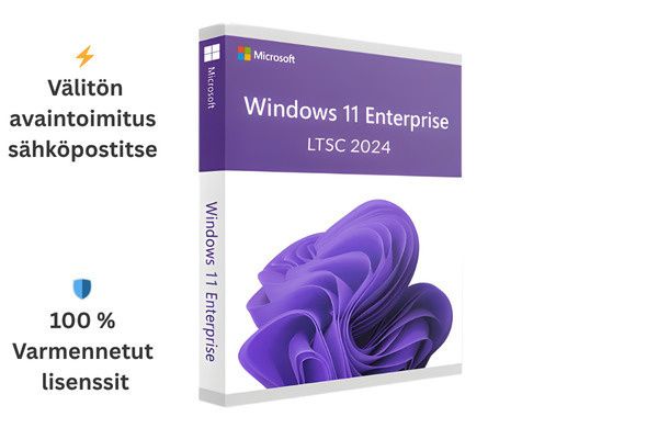 Windows 11 Enterprise LTSC 2024
