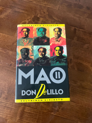 Don Delillo : Mao II Sid. 1p v.1997