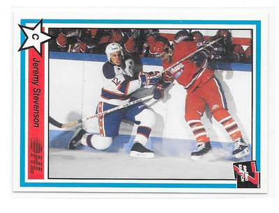 1989-90 7th Inn Sktech #48 Jeremy Stevenson Cornwall KALPA